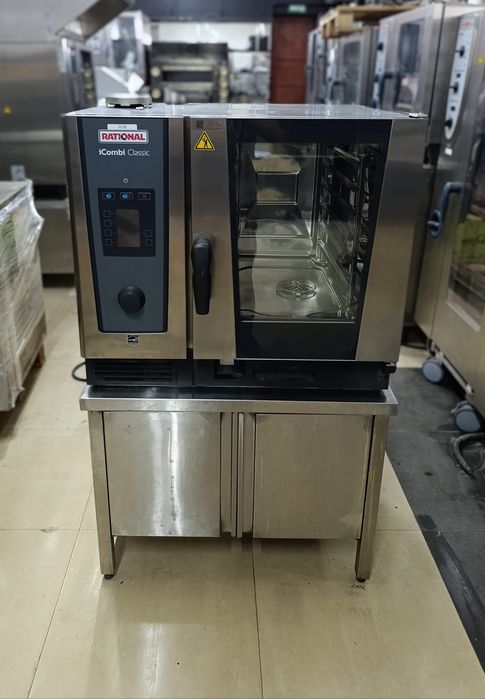 Пароконвектомат Rational iCombi 61 Пароконвекційна піч LM200