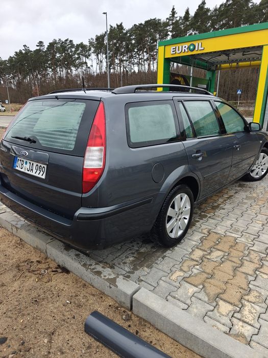 Ford Mondeo MK3 2.0TdCi