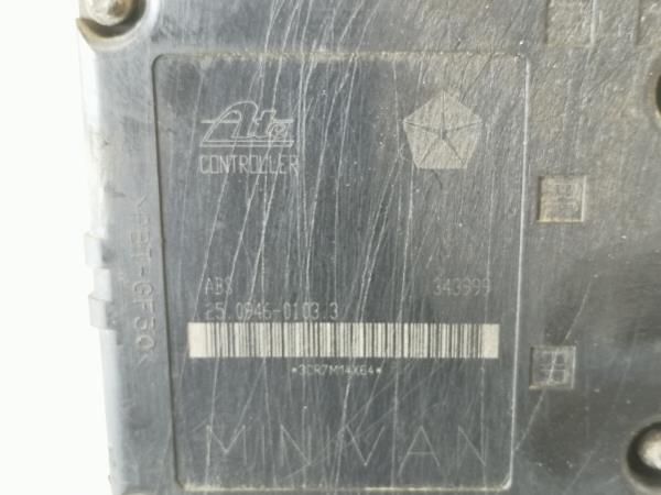 ABS CHRYSLER Voyager / Grand Voyager III (GS)