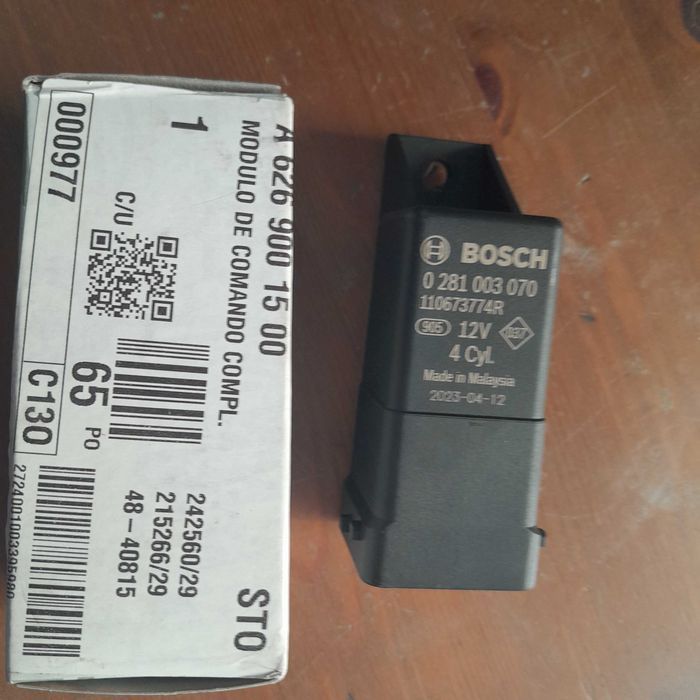 Relé de velas de aquecimento Bosch