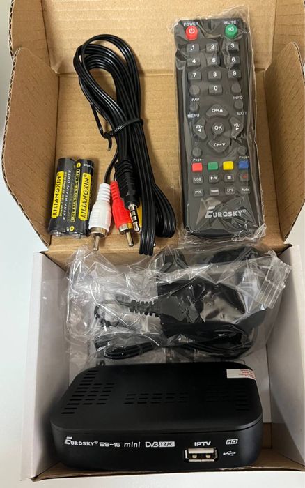 ТВ-ресиверVision624D3;T624M2; Eurosky 16 mini; Смарт приставка X96mini