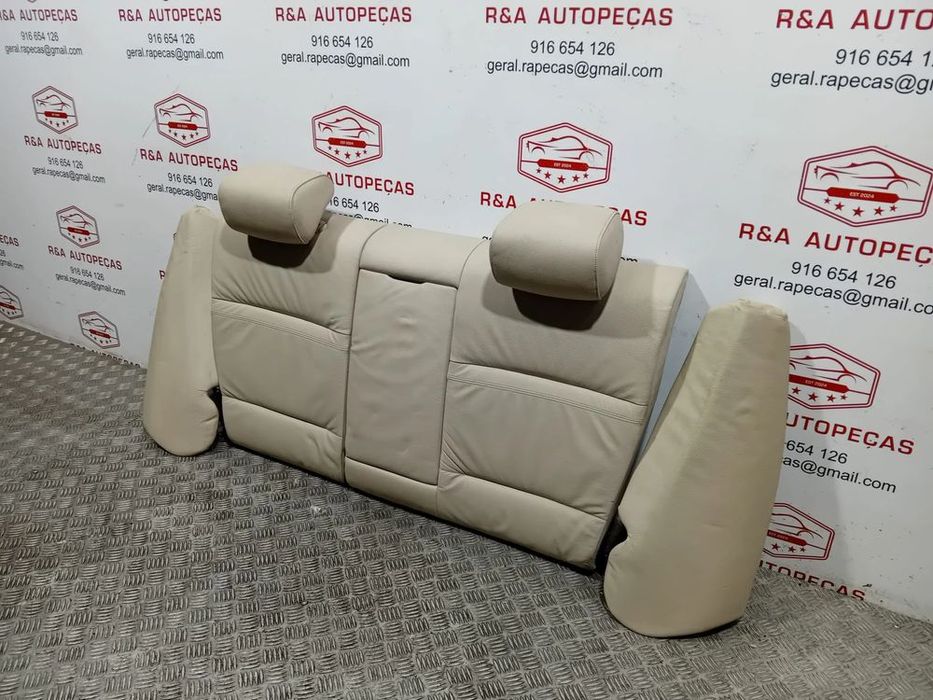Conjunto Bancos BMW Série 3 Coupé E92 em Pele Original
