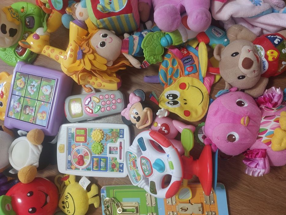 Розвиваючі інтерактивні музичні іграшки vtech Fisher-Price leapfrog