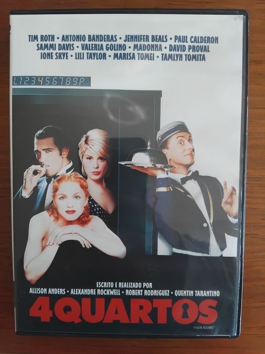 Dvd  - 4 Quartos