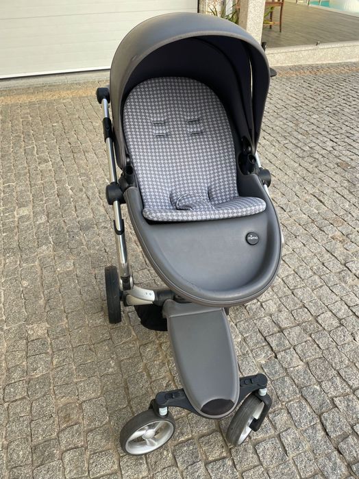 Carrinho bebé MIMA + Duas babycoques