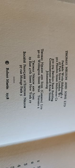 Antigo livro The Mystery of the Golden Skulls