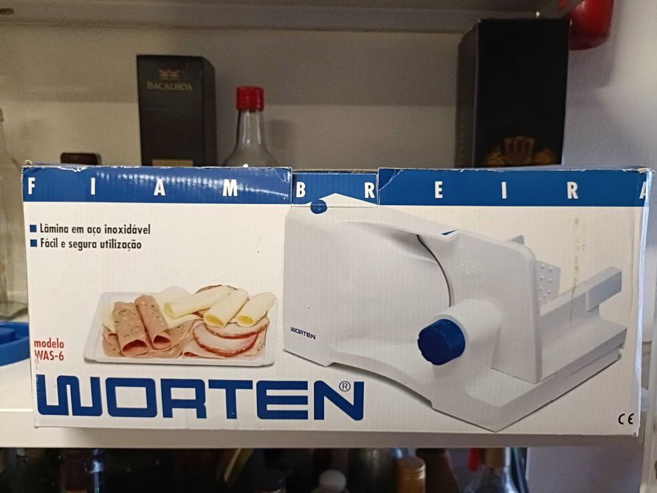 Fiambreira elétrica da Worten