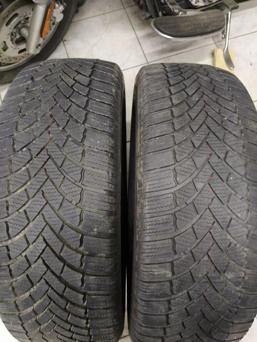 Cena za 2 Opony zimowe 225/60r18 BRIDGESTONE 2021r
