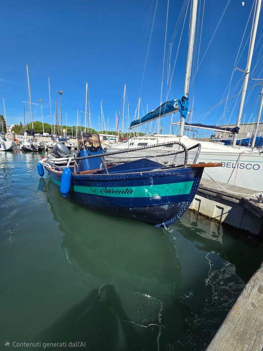 Barco Clássico Restaurado