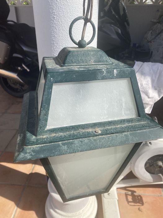 Candeeiro de exterior