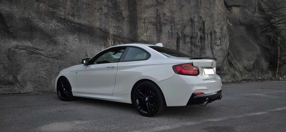 BMW 218D COUPÉ PACK M PERFORMANCE — photo 4