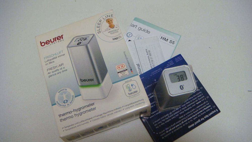 Термогигрометр Beurer HM 55