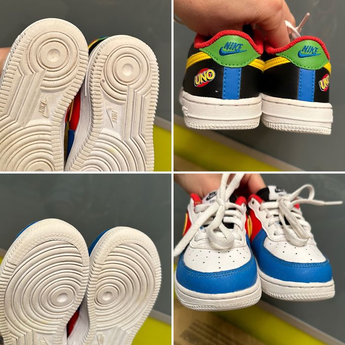 ‼️ кросівки Nike Air Force 1 26 р оригінал кеди лімітована модель