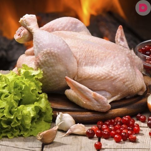 Тушка курки-бройлера опт