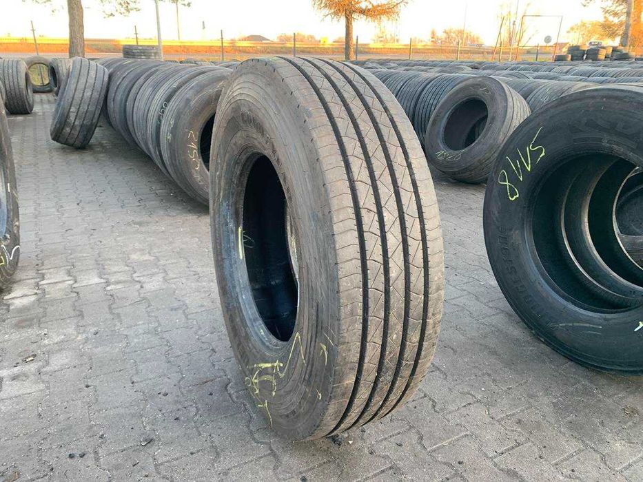 315/80R22.5 Opona GOODYEAR FUELMAX S ENDURANCE Przód 13-14mm