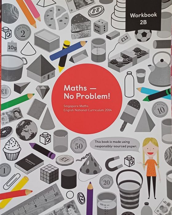 Colecção Maths - No Problem! (Método Singapura)