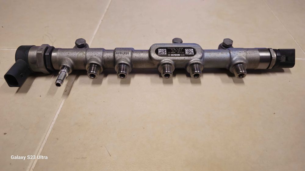 Regua de injeçao Original Bosch Bmw e Mini semi nova