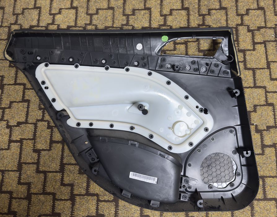 Дверні карти на Skoda octavia A5