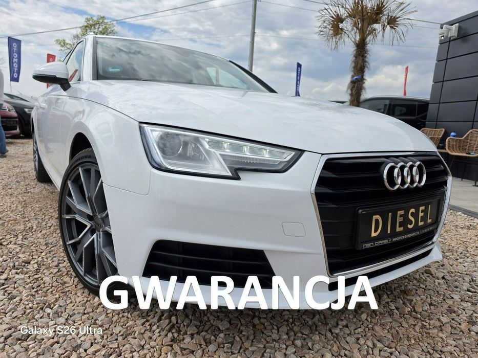 Audi A4 Avant 2.0TDI#150PS#Virtuale#Aut#Ledy#Bixenon#Navi#Climatr#Skóry#Gwarancja!!!