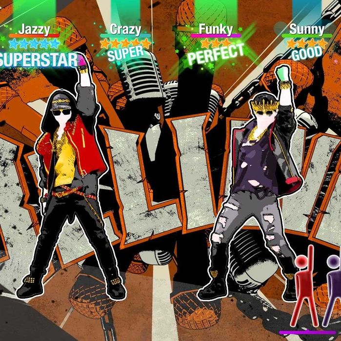 Just Dance 2022 PS5 - gra taneczna, na imprezę, taniec