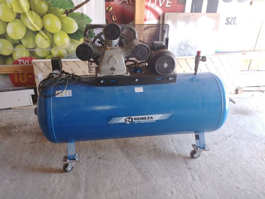 Kompresor, sprężarka powietrza 500l!