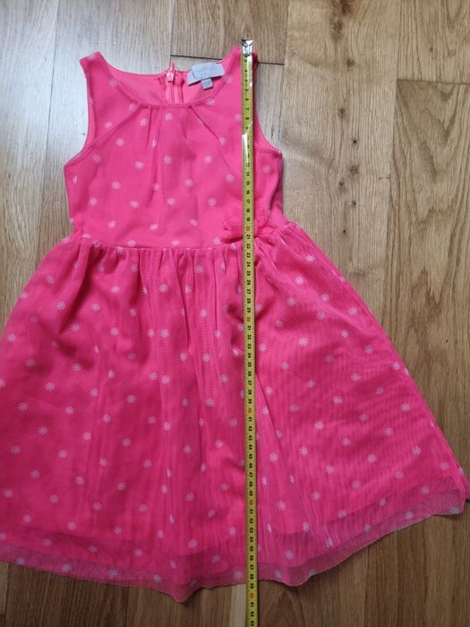 Sukienka dla dziewczynki rozmiar 104