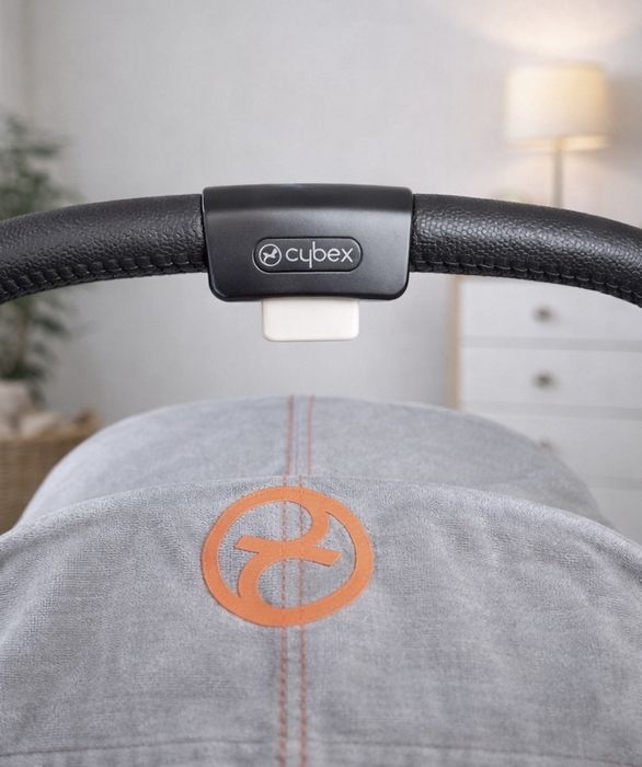 Коляска Cybex Beezy 2.0 Lava Grey