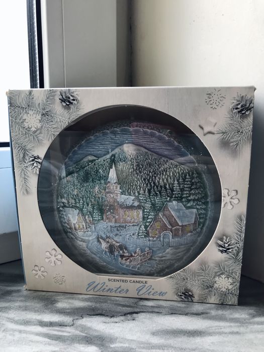 Свічка ароматизована, свеча ароматическая