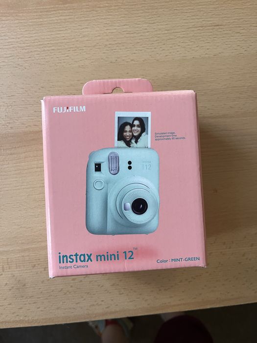 Aparat Instax Mini12 Zielony