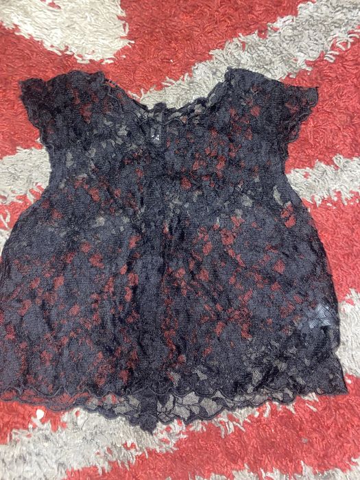 топ , літня кофточка в сітку