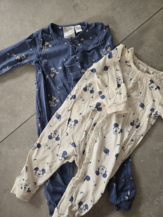 Śpioszki pajacyki r. 74 h&m