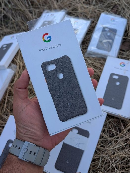 Google pixel 3a (оригинальный чохол Fabric case 100% оригинал)