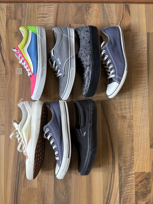 41-42 кеди оригінал vans converse