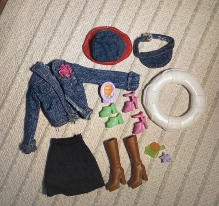 Lot acessórios Barbie