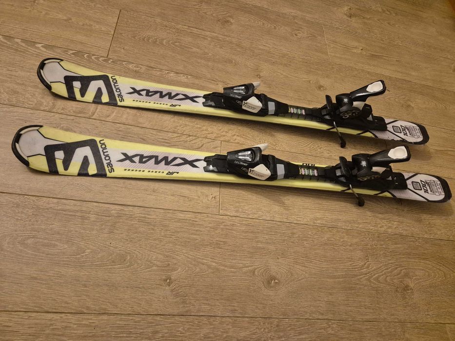 Narty dziecięce Salomon XMAX JR CARVE ROCKER 100cm