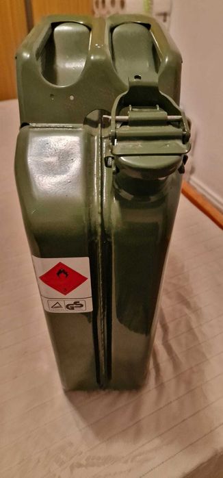 Jerrican verde  20 Litros - Novo