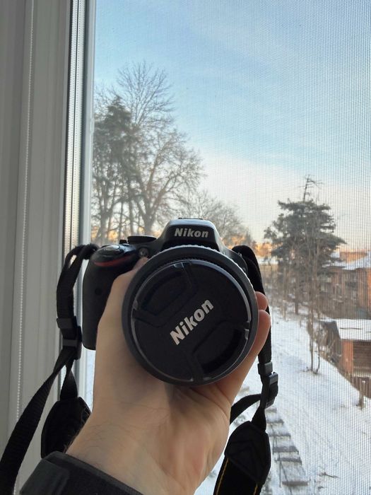 Фотоапарат Nikon D5100 18-55 VR Kit