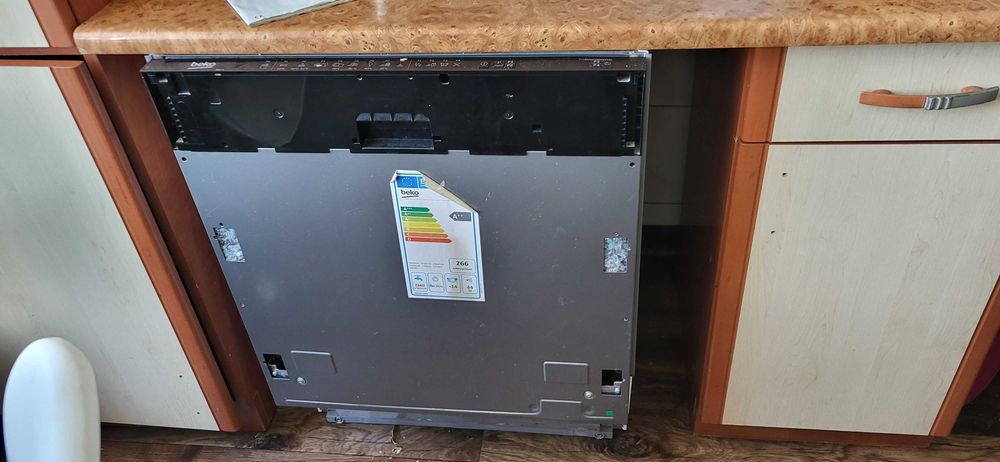 Zmywarka Beko DIN28421 60 cm do zabudowy