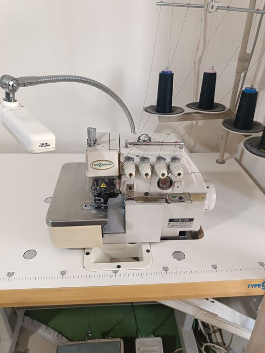 Промышленный 5-ти ниточный оверлок Type Special S-L/757-516M2-35/TY со
