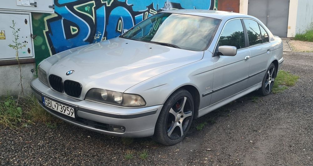 Bmw e39 520i 1998