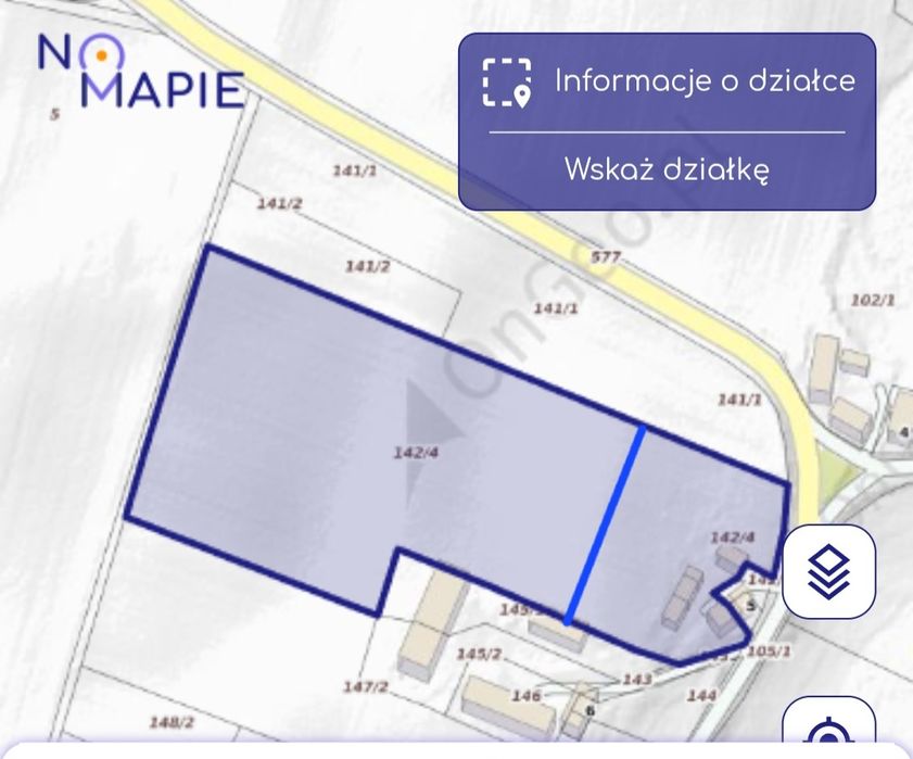 Działki z Warunkami Zabudowy