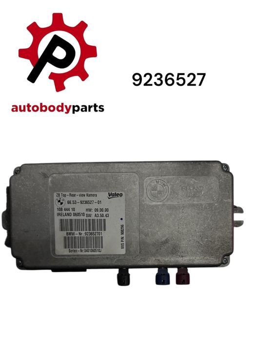 Módulo de câmara de marcha trás Bmw x6 modelo E 71