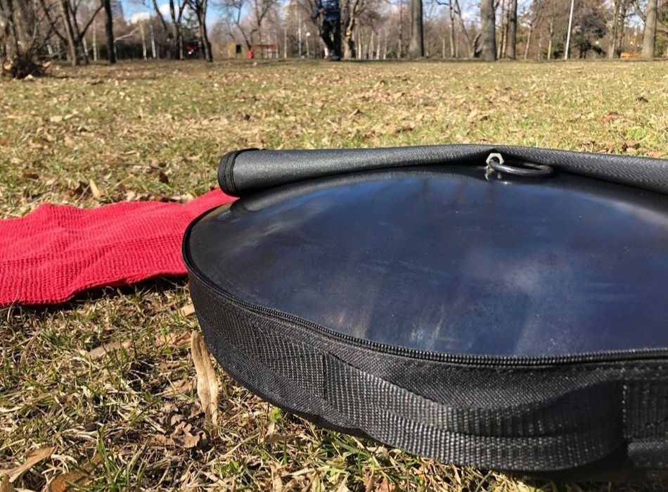 Сковорода з диска 50см, бортик, САДЖ з підвісом розбірний, подарунок