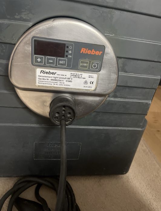 Pojemnik termoizolacyjny Rieber hot box