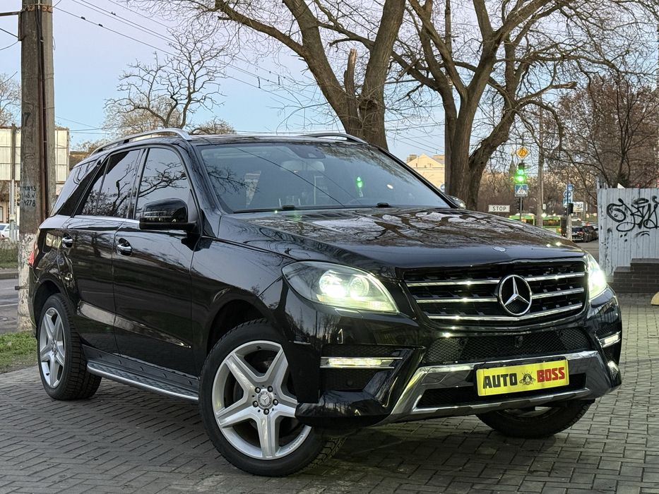 Mersedes ML350 3.5 бензин
