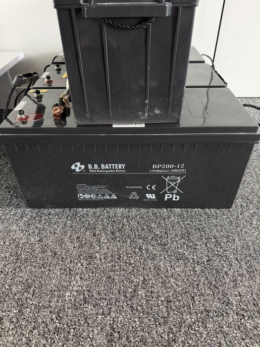 AGM Акумулятор B.B Battery BP200-12