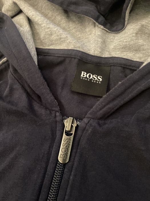 Hugo Boss meska bluza z kapturem stretch