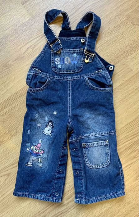 Джинси зимові