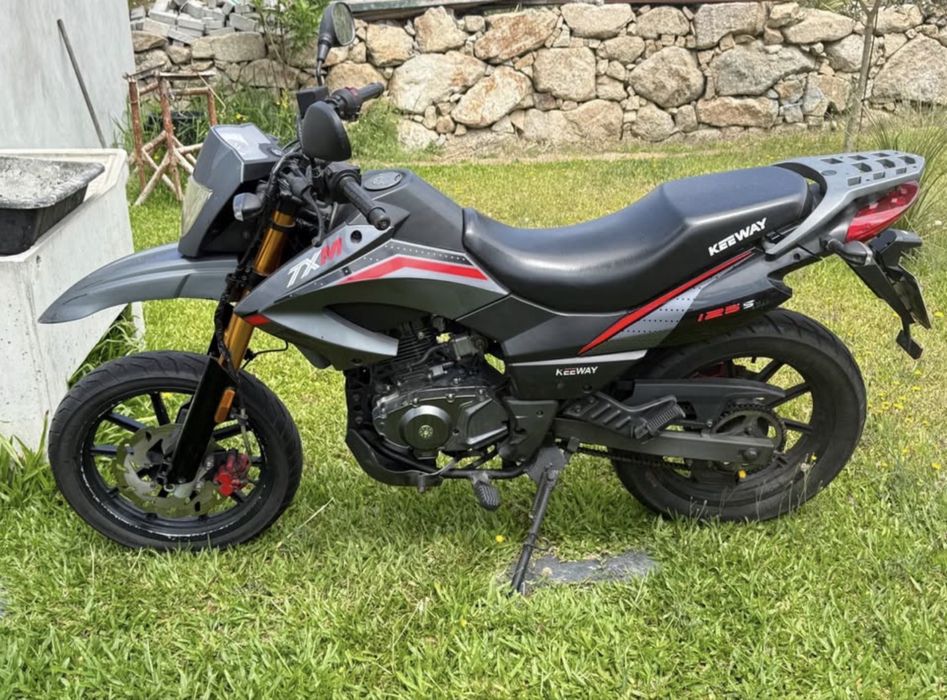 Keeway TX 125 – Excelente Estado
