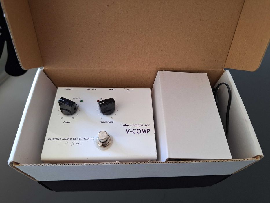 Pedais para guitarra